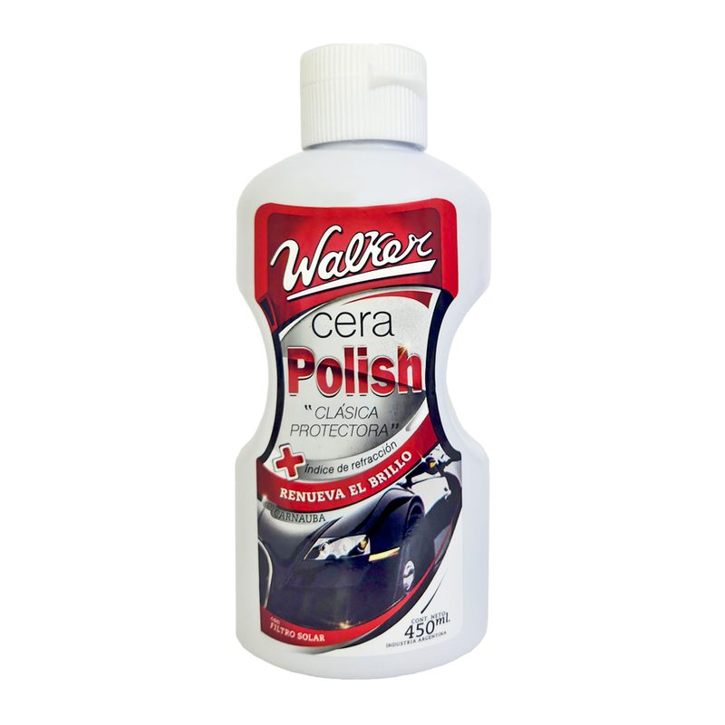 Cera Polish Clásica Protectora (etiqueta Roja) 450 CM3