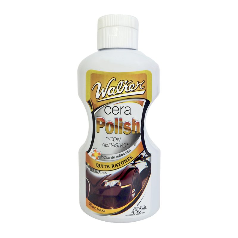 Cera Polish con Abrasivo (etiqueta Amarilla) 450 CM3