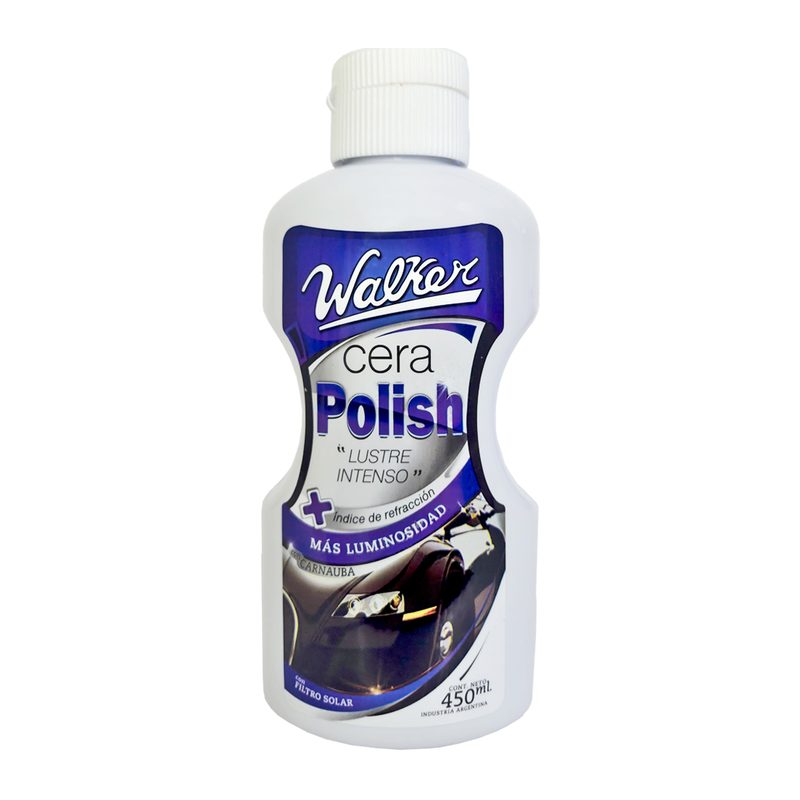 Cera Polish Lustre Intenso (etiqueta Azul) 450 CM3