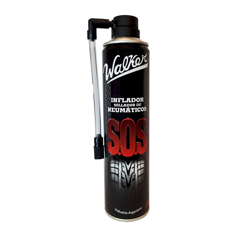 Inflador - Sellador Aerosol SOS Auto 400 CM3
