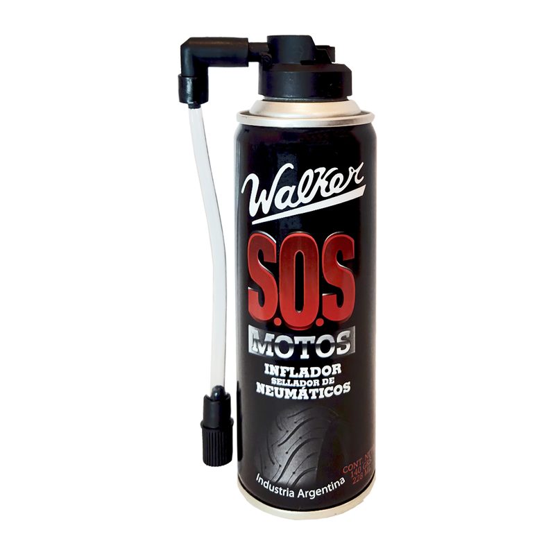 Inflador - Sellador Aerosol SOS Moto 240 CM3