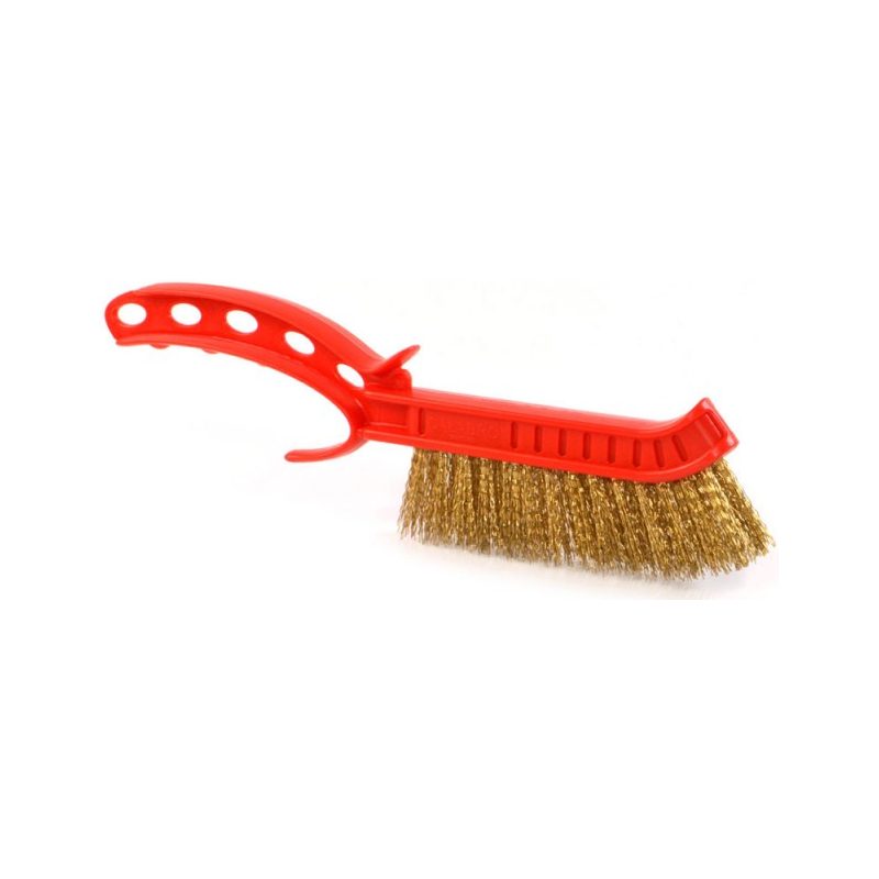 Cepillo Curvo Acero con Mgo.plast.calabro CP004