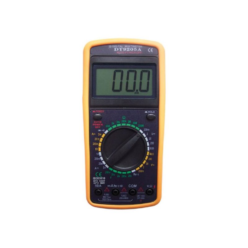 Multimetro Digital DT9205 A- con C - Coner
