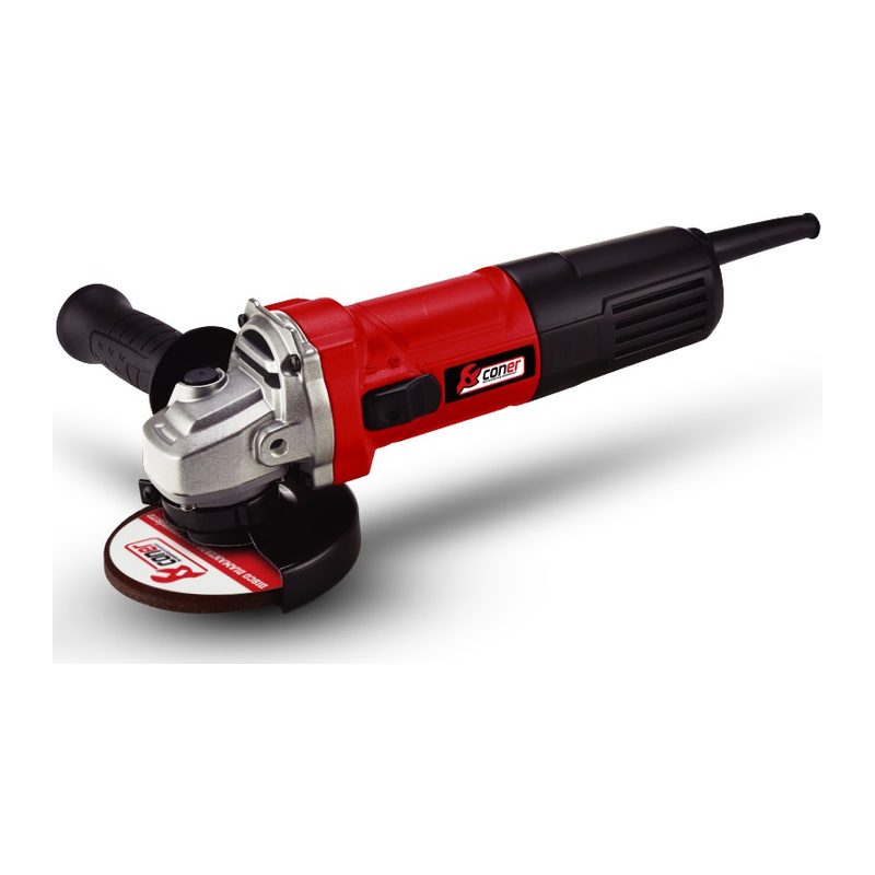 Amoladora Angular Coner 115MM 850W -HL71-100 con Discos