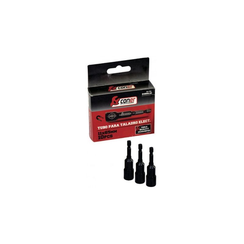 Bocallave Coner MAG.3/8*65X10UN para TAL