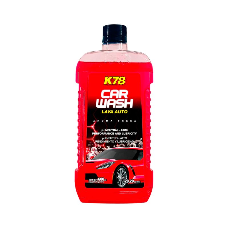 600 ML CAR Wash(aroma Fresa)