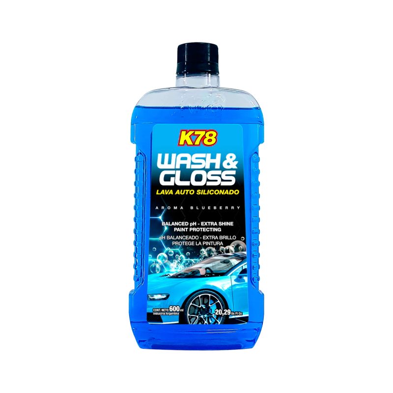 600 ML Wash & Gloss(aroma Blueberry)