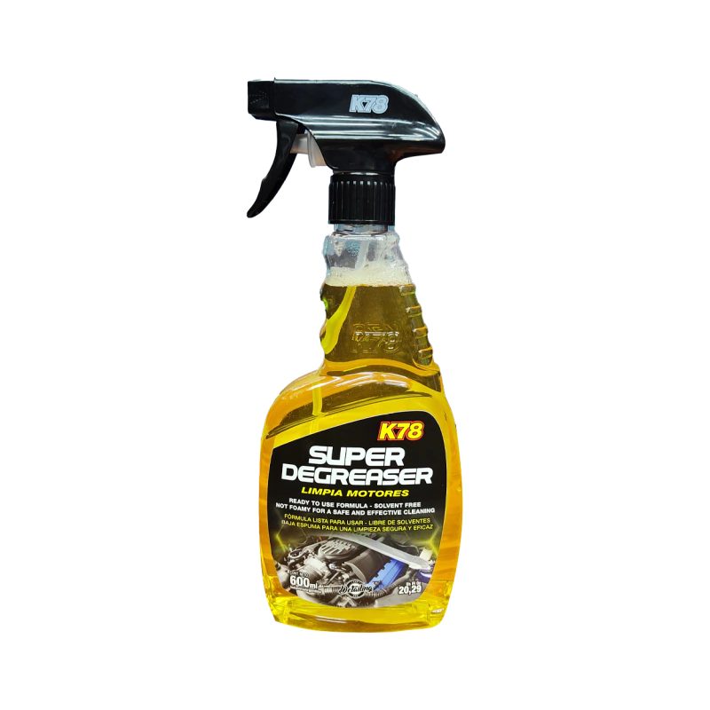600 ML Limpia Motores - Super Degreaserlisto para Usar