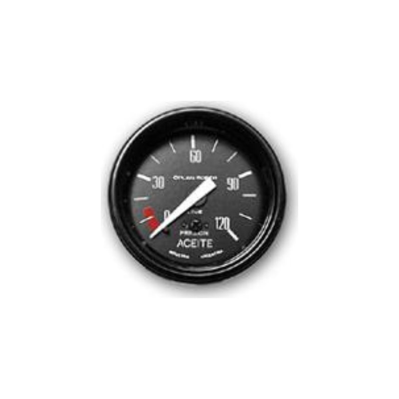 Reloj Presión Aceite 100L Instrumental Medición Universal FO
