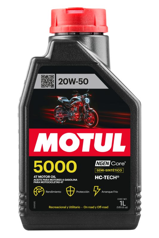 Motul 5000 20W50