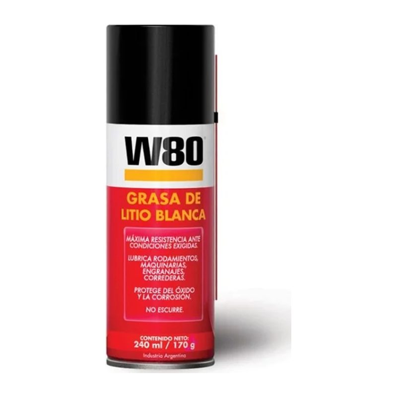 Grasa de Litio Blanca 252ML