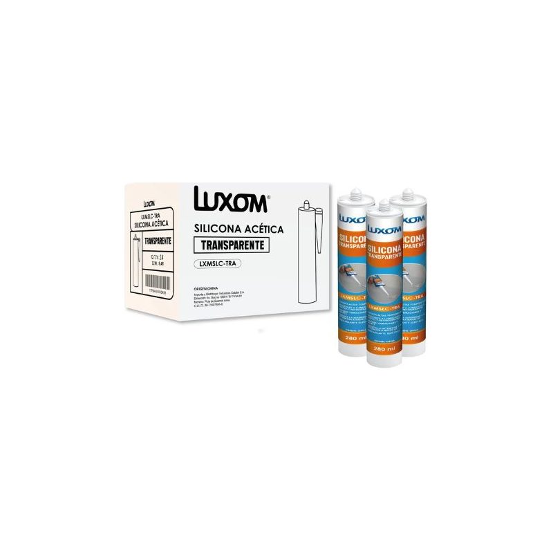 Luxom Silicona Acetica