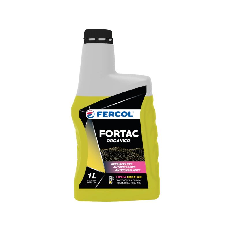 Anticongelante Organico Amarillo