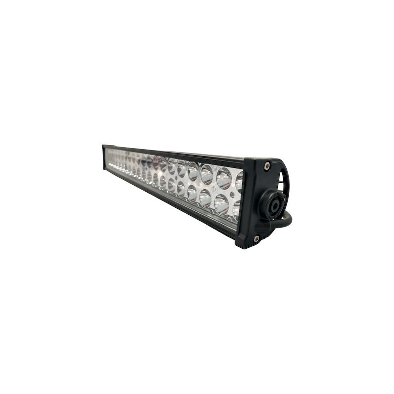 Barra LED Blanca 57CM 12/24V LUZ Blanca Spot 4 LED OFF-ROAD