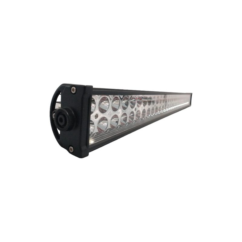 Barra LED Recta Doble 82CM 12/24V LUZ Blanca Spot OFF-ROAD S