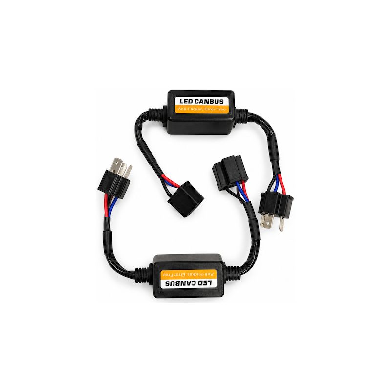 Cree LED Emulador por Juego para Lámpara H4