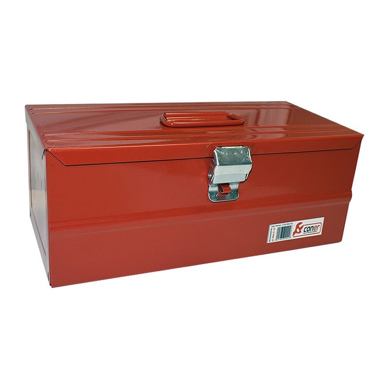 Caja Coner Metálica con Band. 350X180X150 FB