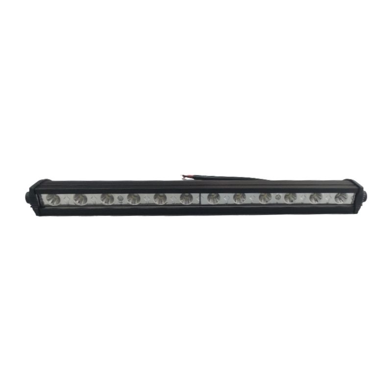 Barra LED Slim 33CM 12/24V LUZ Blanca Spot OFF-ROAD Soporte