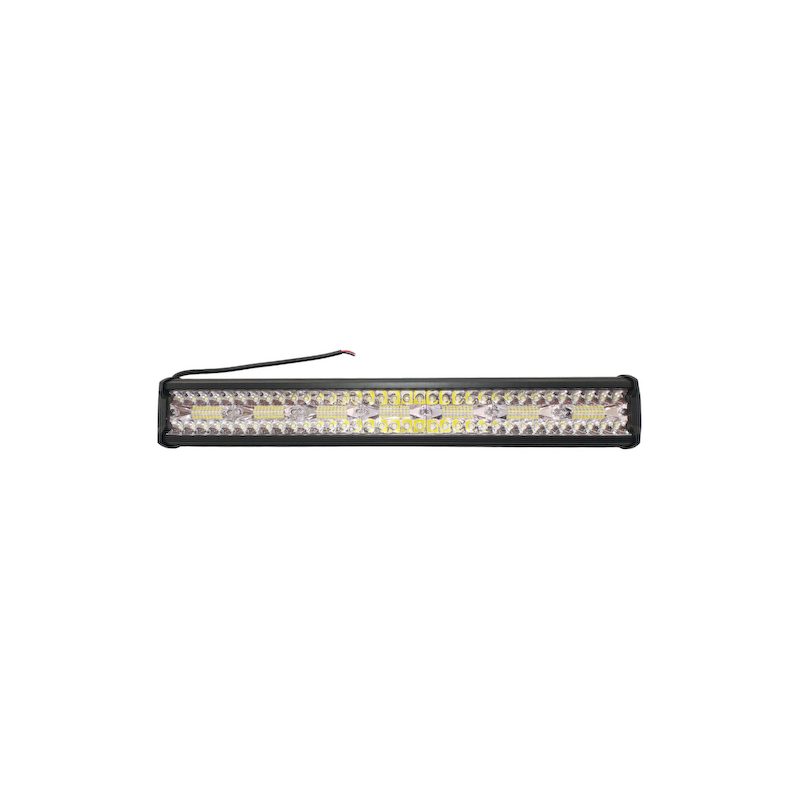 Barra LED Blanca 52CM 12/24V 140 Flood OFF-ROAD Soporte POS