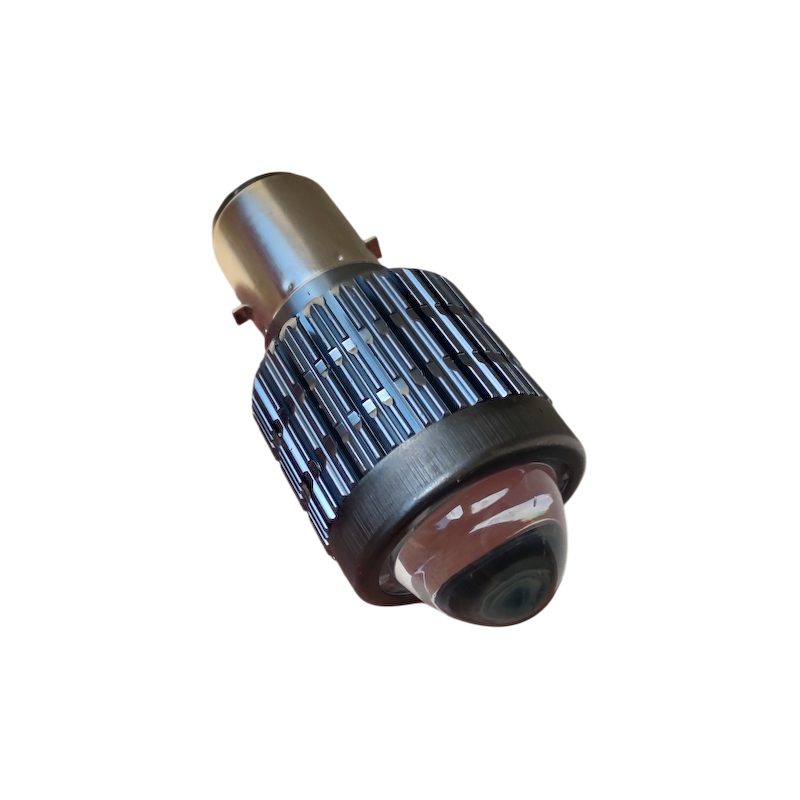 Cree LED Moto Lupa Moto H6 BA20D 12V CSP Blanco Plug AND PL