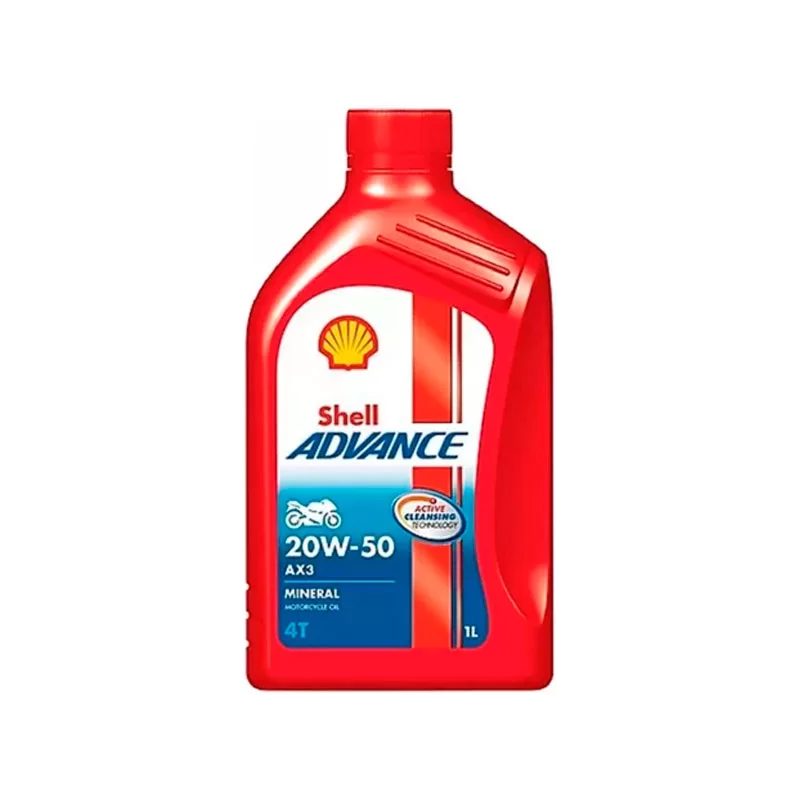 Advance 4T AX3 20W-50 Sg/ MA x 1L