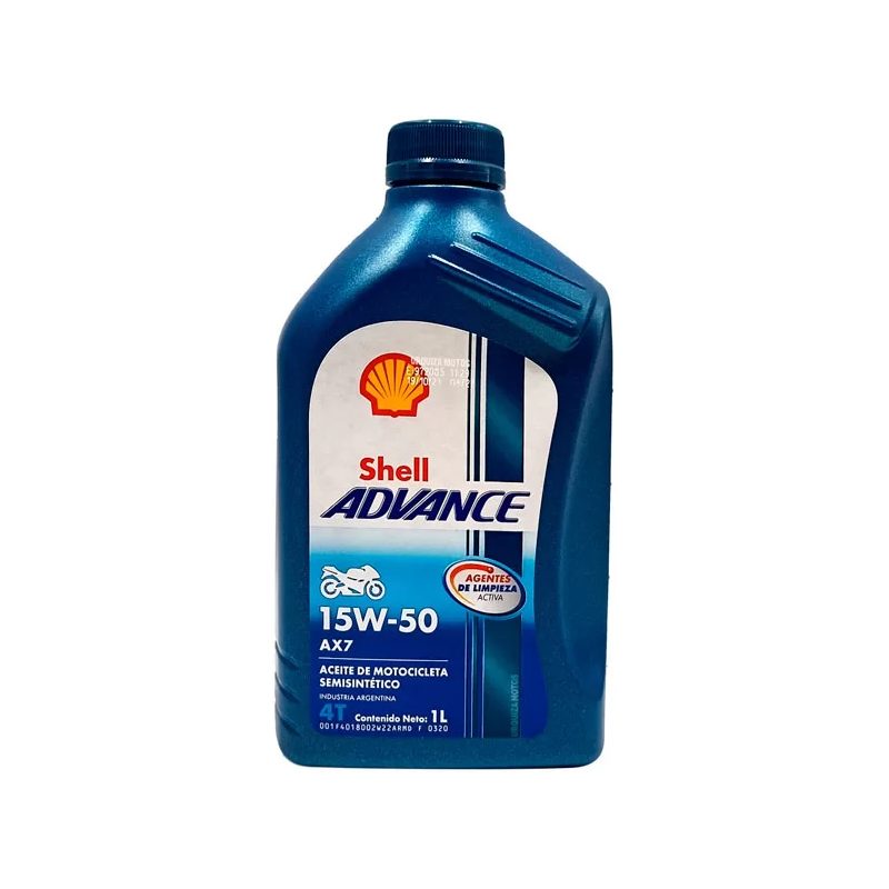 Advance 4T AX7 15W-50 (SM/MA2) x 1L