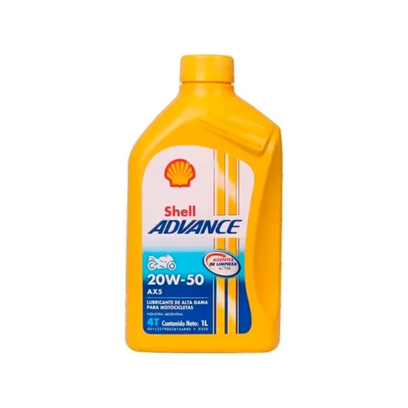Advance 4T AX5 20W-50 (SL/MA2) x 1L