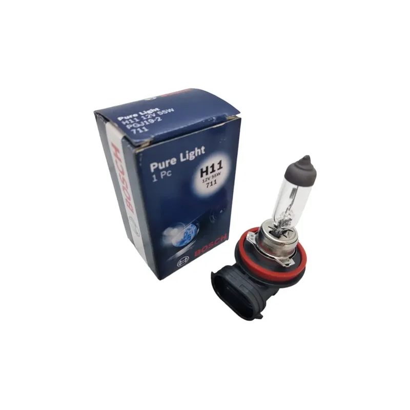 Lampara 12V H11 Pure Light