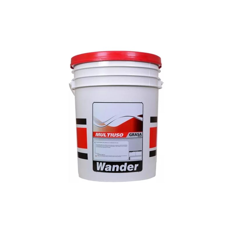 Grasa Multiuso Wander 18KG Balde W0218